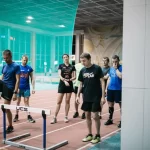 Занятия йогой, фитнесом в спортзале Беговой клуб RunlabClub Москва