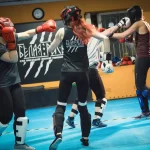 Занятия йогой, фитнесом в спортзале Белая рысь Москва