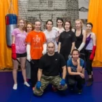 Занятия йогой, фитнесом в спортзале Белая рысь Москва