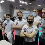 Занятия йогой, фитнесом в спортзале Белая рысь Москва