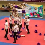 Занятия йогой, фитнесом в спортзале Белая Ворона Москва