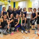 Занятия йогой, фитнесом в спортзале Белка Иркутск
