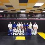 Занятия йогой, фитнесом в спортзале Belyaev jiu-jitsu Москва