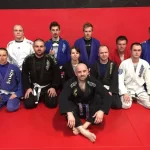 Занятия йогой, фитнесом в спортзале Belyaev jiu-jitsu Москва