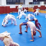 Занятия йогой, фитнесом в спортзале Belyaev jiu-jitsu Москва