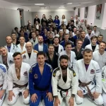 Занятия йогой, фитнесом в спортзале Belyaev jiu-jitsu Москва