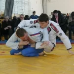 Занятия йогой, фитнесом в спортзале Belyaev jiu-jitsu Москва