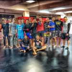 Занятия йогой, фитнесом в спортзале Белые акулы Санкт-Петербург