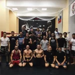 Занятия йогой, фитнесом в спортзале Белые акулы Санкт-Петербург