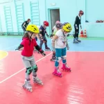 Занятия йогой, фитнесом в спортзале Белые Мишки Мурманск