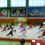 Занятия йогой, фитнесом в спортзале Белый Дракон Казань