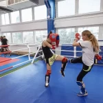 Занятия йогой, фитнесом в спортзале Белый Лотос Казань