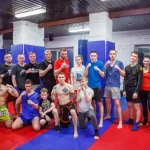 Занятия йогой, фитнесом в спортзале Белый Медведь Санкт-Петербург
