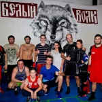 Занятия йогой, фитнесом в спортзале Белый Волк Москва