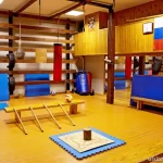 Занятия йогой, фитнесом в спортзале Белый Волк Томск