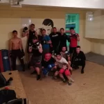 Занятия йогой, фитнесом в спортзале Бэнч Чита