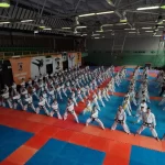 Занятия йогой, фитнесом в спортзале Беркут Сызрань