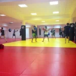 Занятия йогой, фитнесом в спортзале Беркут Сызрань