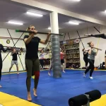 Занятия йогой, фитнесом в спортзале Berserk Калининград