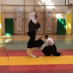 Занятия йогой, фитнесом в спортзале Best aikido Зеленоград