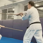 Занятия йогой, фитнесом в спортзале Best aikido Зеленоград