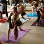 Занятия йогой, фитнесом в спортзале Bikram yoga Казань