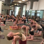 Занятия йогой, фитнесом в спортзале Bikram yoga Казань