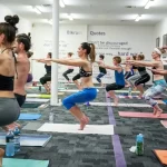 Занятия йогой, фитнесом в спортзале Bikram yoga Казань