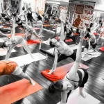 Занятия йогой, фитнесом в спортзале Bikram yoga Казань