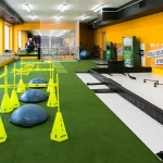 Занятия йогой, фитнесом в спортзале БиЛайкПро Зеленоград