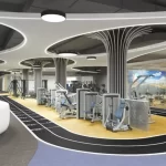 Занятия йогой, фитнесом в спортзале Бионика Москва