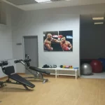 Занятия йогой, фитнесом в спортзале Бирюза Волжский