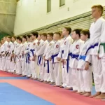 Занятия йогой, фитнесом в спортзале Бизнес Каратэ Москва