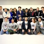 Занятия йогой, фитнесом в спортзале Bjj_zao_msk Москва