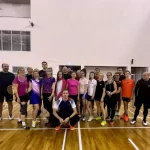 Занятия йогой, фитнесом в спортзале БК Янтарный волан Калининград