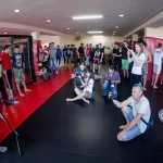 Занятия йогой, фитнесом в спортзале БК Tiger Санкт-Петербург