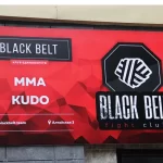 Занятия йогой, фитнесом в спортзале Black belt Владивосток