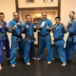 Занятия йогой, фитнесом в спортзале Black Belt Владивосток