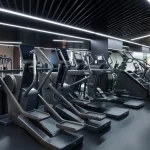 Занятия йогой, фитнесом в спортзале Black Diamond Fitness Самара