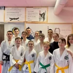 Занятия йогой, фитнесом в спортзале Black-Belt Москва