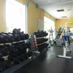 Занятия йогой, фитнесом в спортзале Благодать Белгород