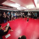 Занятия йогой, фитнесом в спортзале Blakz team Moscow Москва