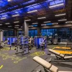 Занятия йогой, фитнесом в спортзале Bloomgym Москва