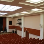 Занятия йогой, фитнесом в спортзале БМБУК ГКДЦ ДК Современник Берёзовский