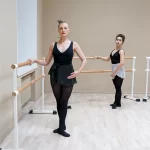 Занятия йогой, фитнесом в спортзале Боди Балет РФ Москва