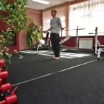 Занятия йогой, фитнесом в спортзале Боди Солид Челябинск