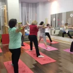 Занятия йогой, фитнесом в спортзале Бодифлекс Микс Зеленоград