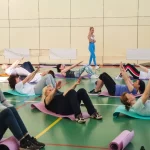 Занятия йогой, фитнесом в спортзале Бодифлекс Микс Зеленоград