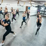 Занятия йогой, фитнесом в спортзале Бодистайл Муром