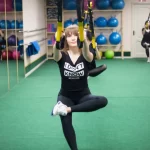 Занятия йогой, фитнесом в спортзале Бодистайл Муром